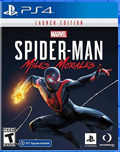 Siderman Miles Morales