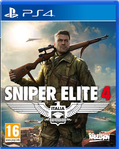 Sniper Elite 4