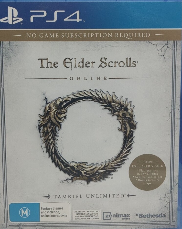 The Elder Scrolls